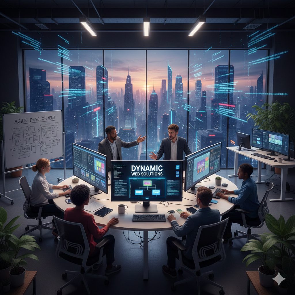 Dynamic Website Development