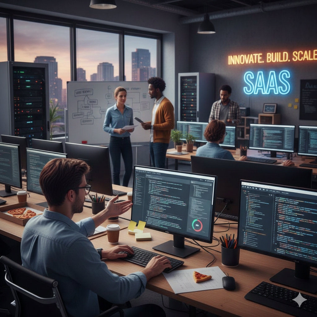 SaaS Application Development